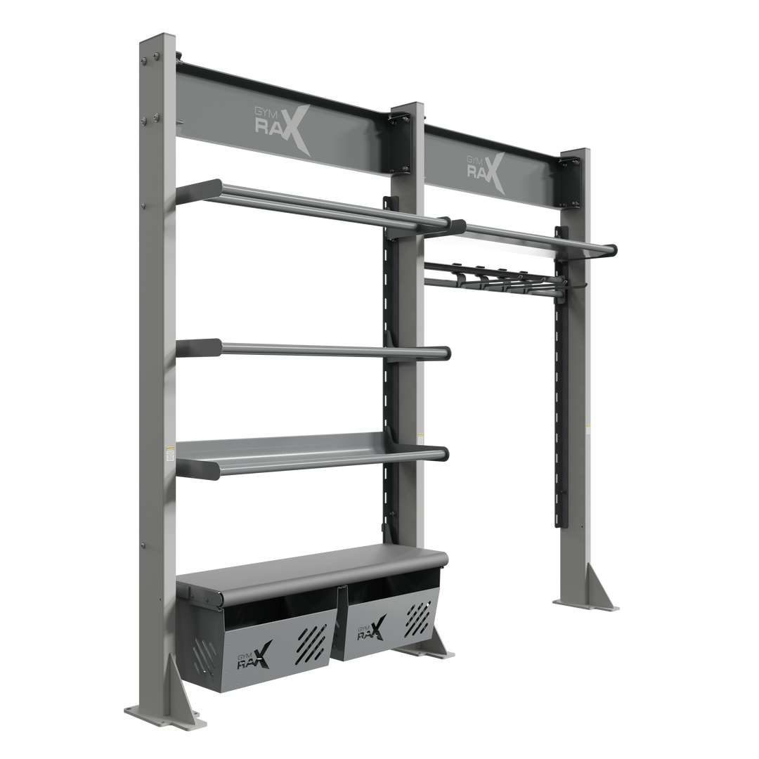 Gym Rax Apogee double-storage manufacturer product image
