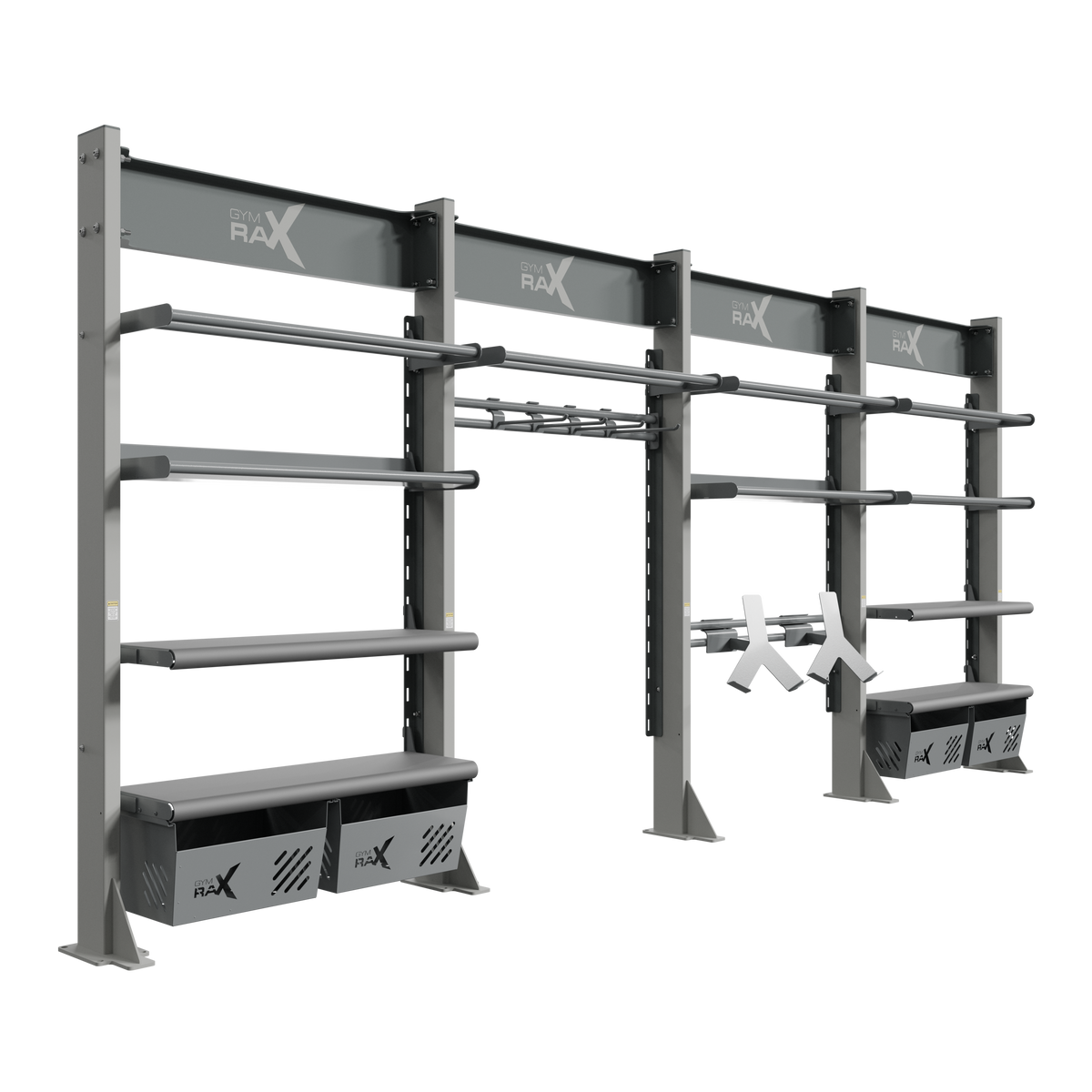 Gym Rax Apogee quad-storage manufacturer product image
