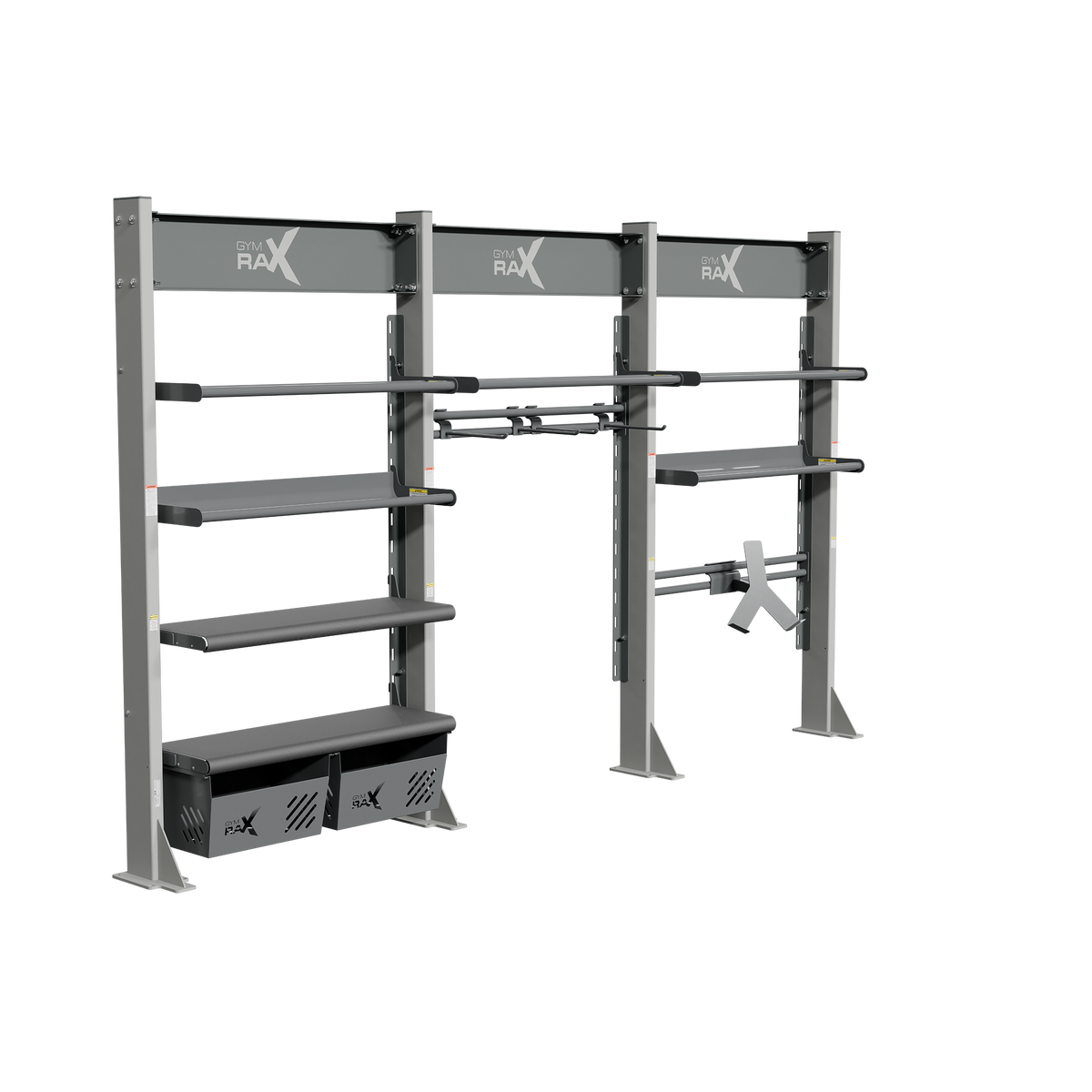Gym Rax Apogee triple-storage manufacturer product image