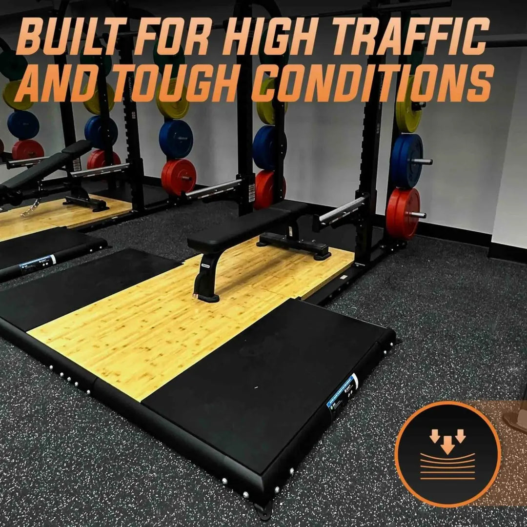 GymGrounds Rolled Rubber Flooring Flooring GymGrounds