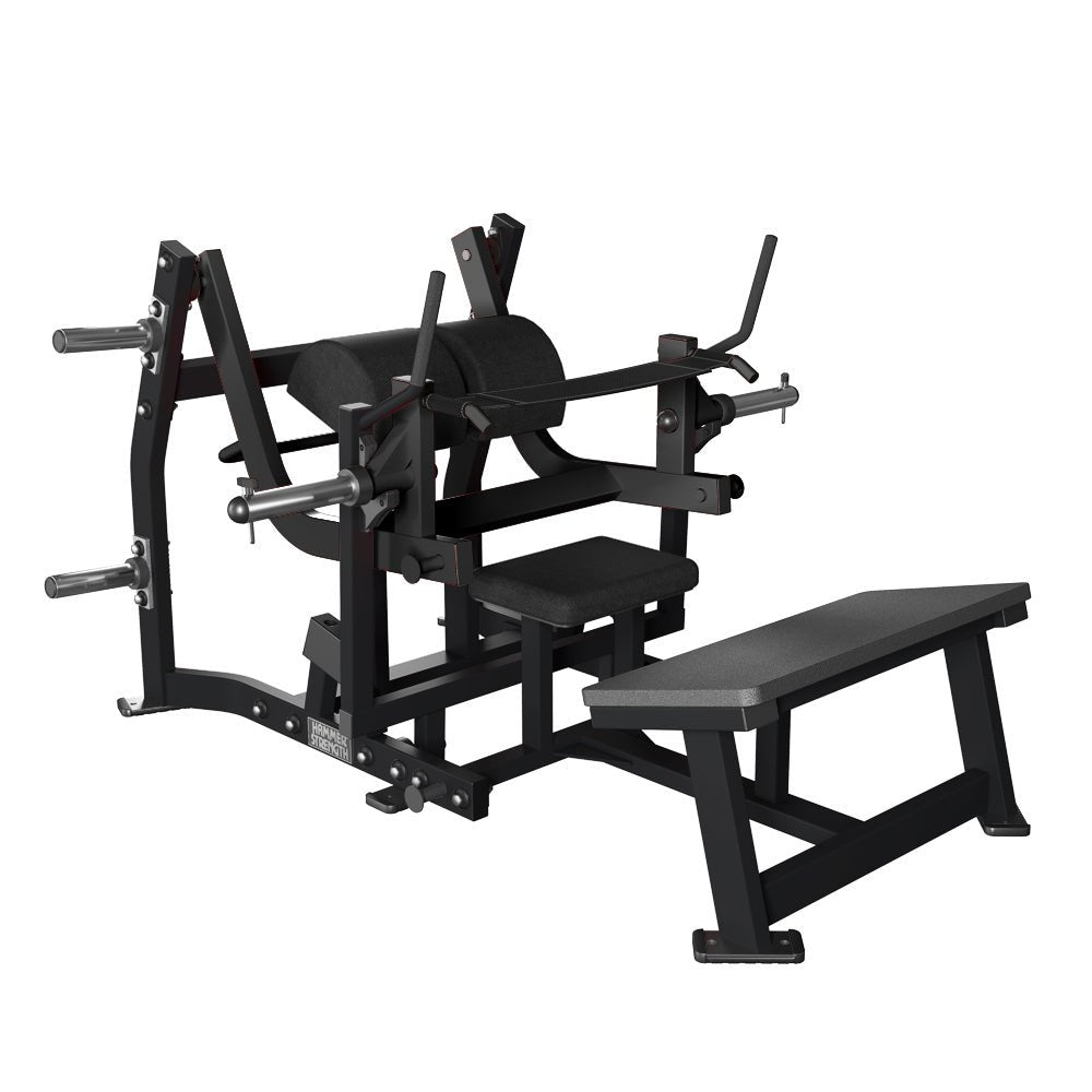 Hammer Strength Glute Drive Commercial Hammer Strength Charcoal / Black