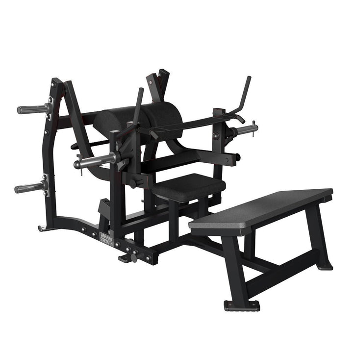 Hammer Strength Glute Drive Commercial Hammer Strength Charcoal / Black