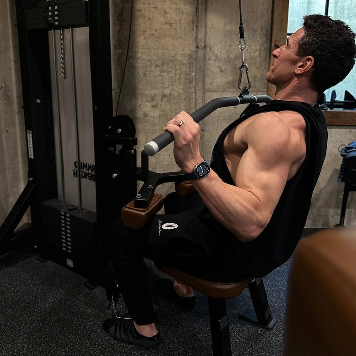 Hammer Strength HD Elite Dual Pulldown/Row Commercial Hammer Strength