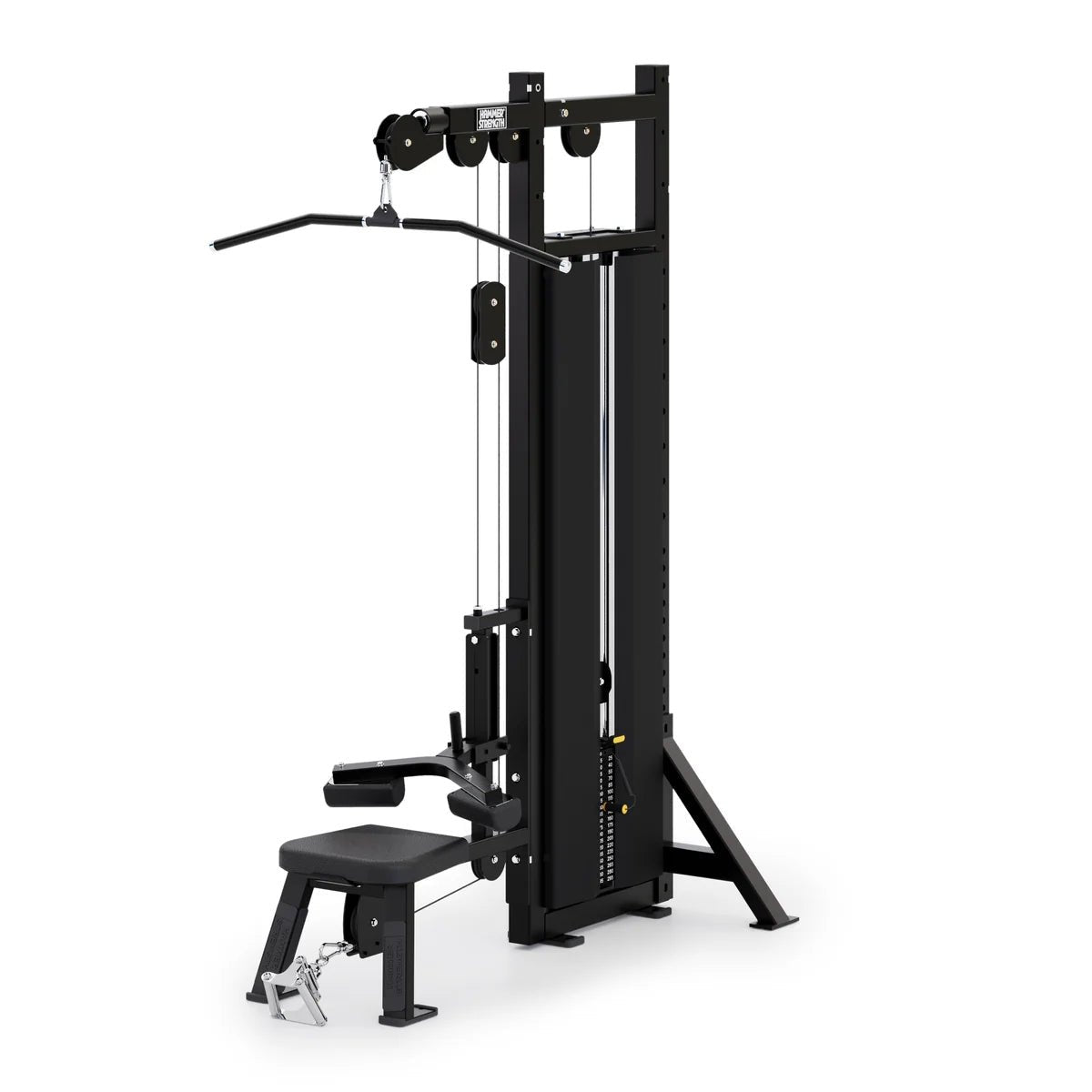 Hammer Strength HD Elite Dual Pulldown/Row Commercial Hammer Strength