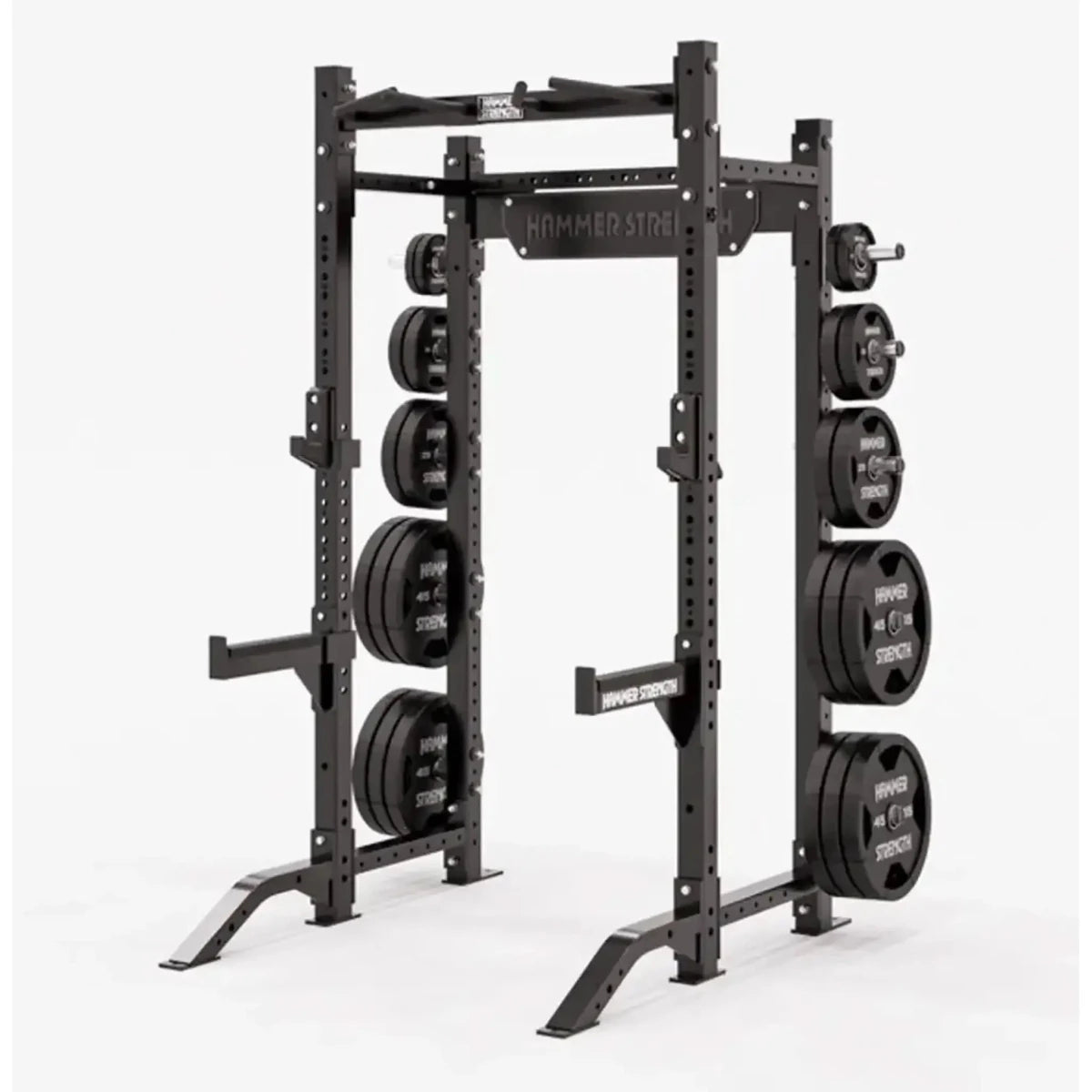 Hammer Strength NX Standard Half Rack Commercial Hammer Strength