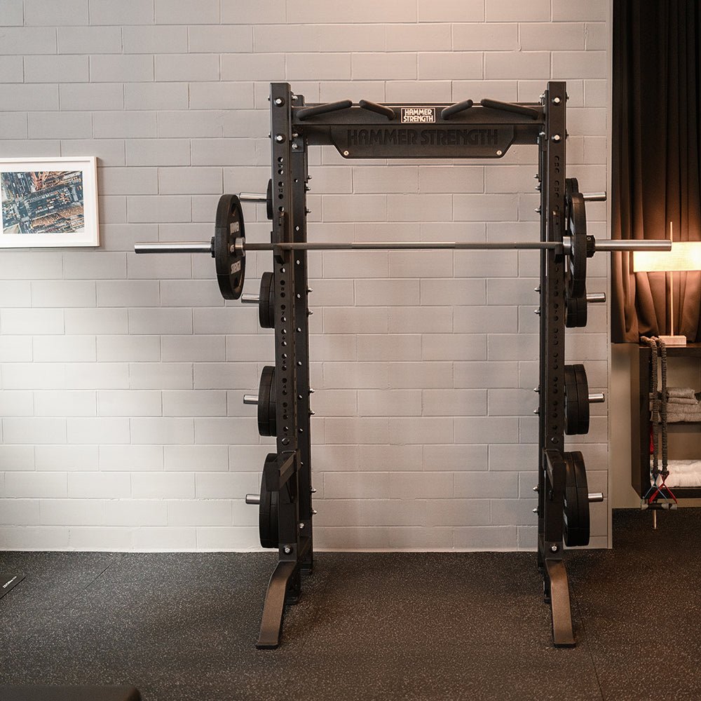 Hammer Strength NX Standard Half Rack Commercial Hammer Strength