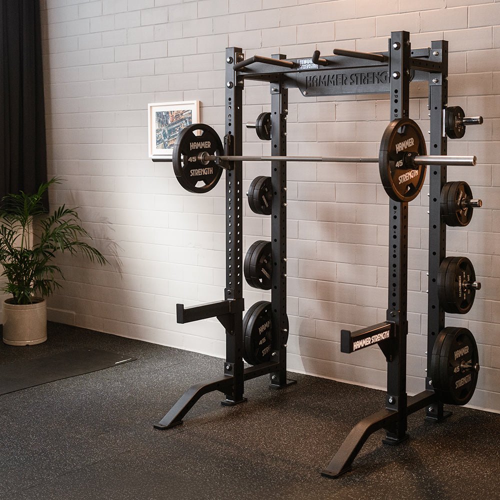 Hammer Strength NX Standard Half Rack Commercial Hammer Strength