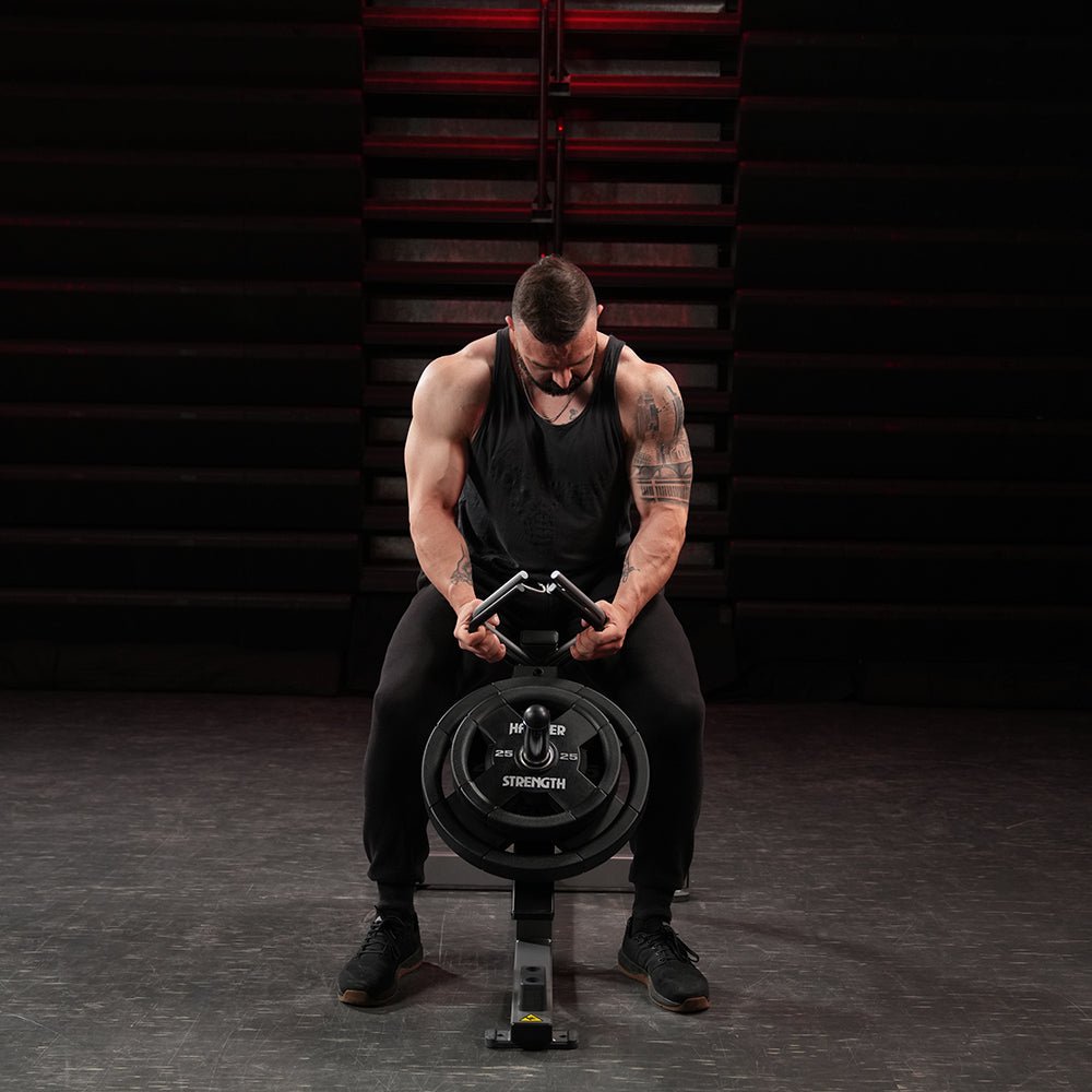 Hammer Strength Plate Loaded Gripper Commercial Hammer Strength