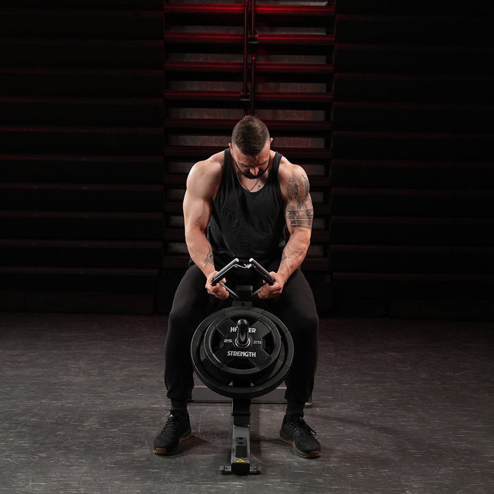 Hammer Strength Plate Loaded Gripper Commercial Hammer Strength