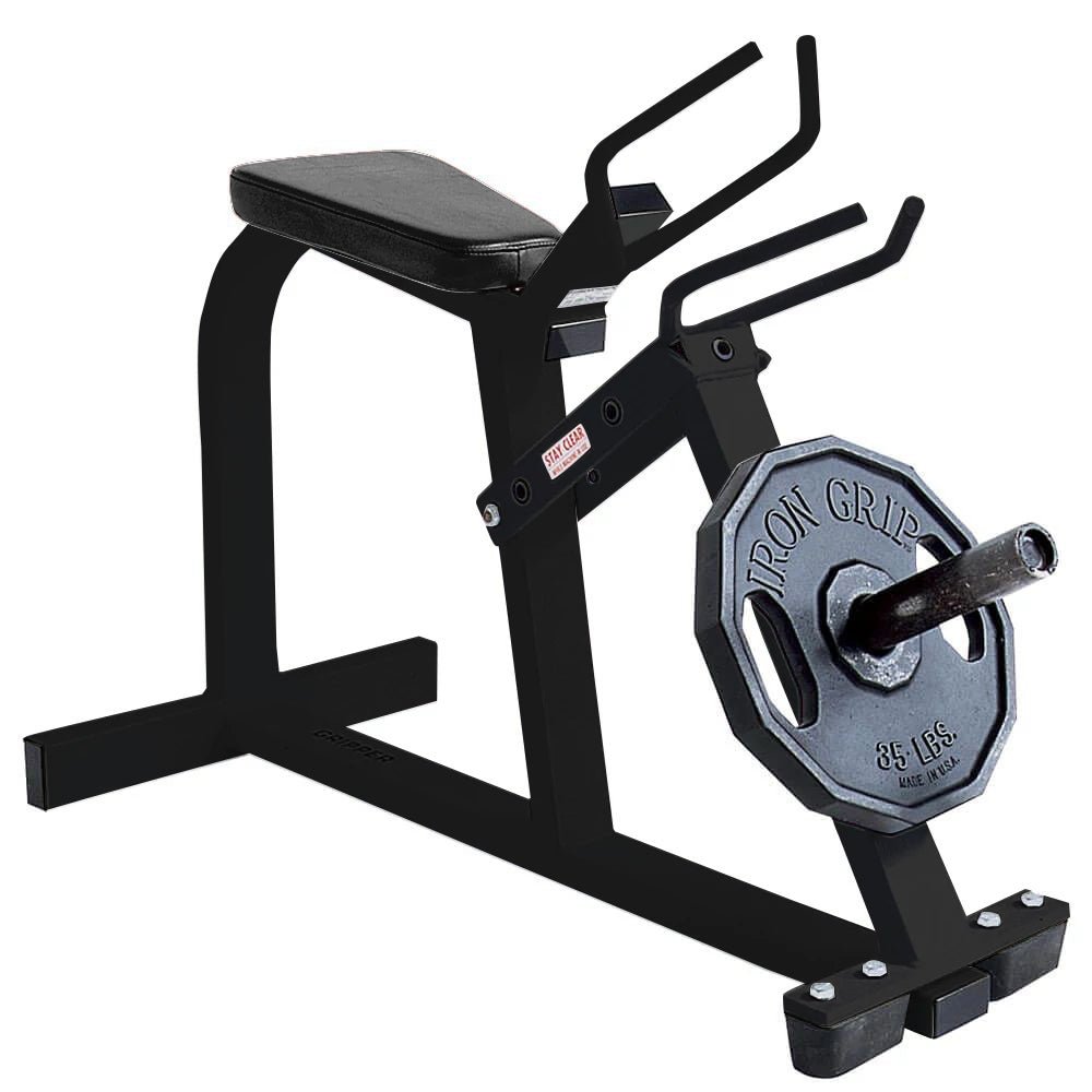 Hammer Strength Plate Loaded Gripper Commercial Hammer Strength