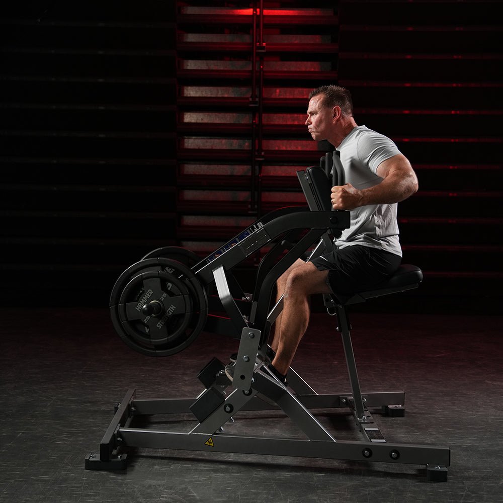 Hammer Strength Plate Loaded Iso-Lateral Row Commercial Hammer Strength