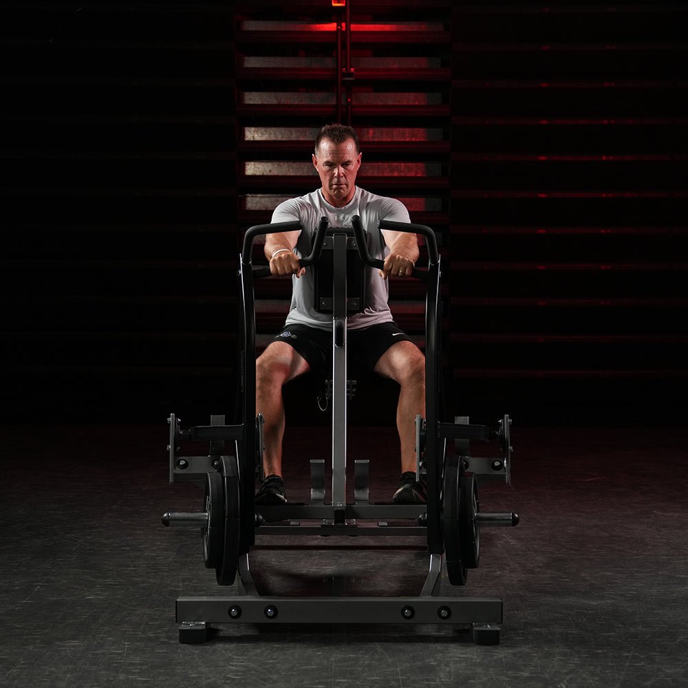 Hammer Strength Plate Loaded Iso-Lateral Row Commercial Hammer Strength
