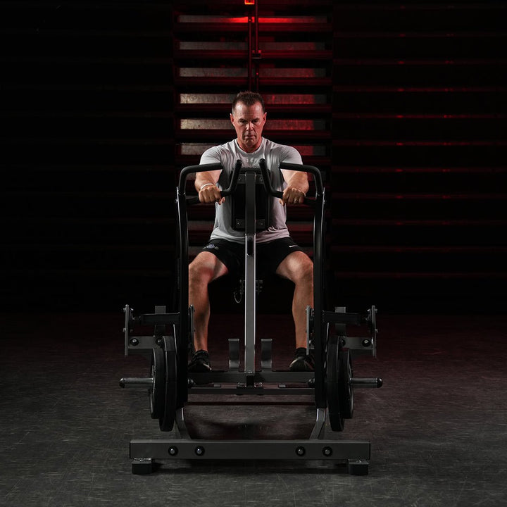 Hammer Strength Plate Loaded Iso-Lateral Row Commercial Hammer Strength