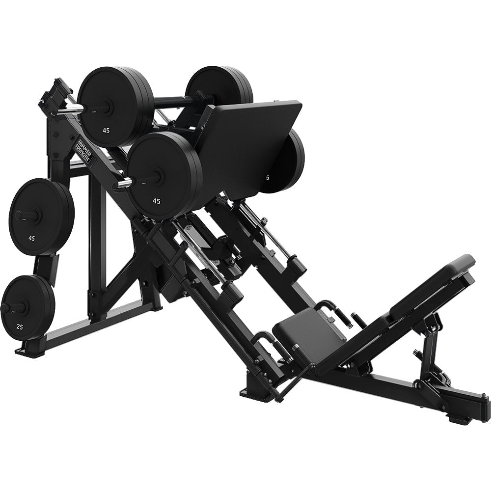 Hammer Strength Plate Loaded Linear Leg Press Commercial Hammer Strength