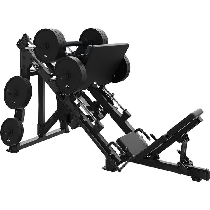 Hammer Strength Plate Loaded Linear Leg Press Commercial Hammer Strength