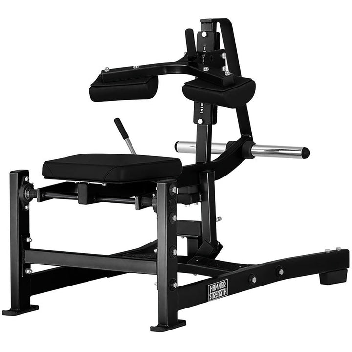 Hammer Strength Plate Loaded Seated Calf Raise Commercial Hammer Strength