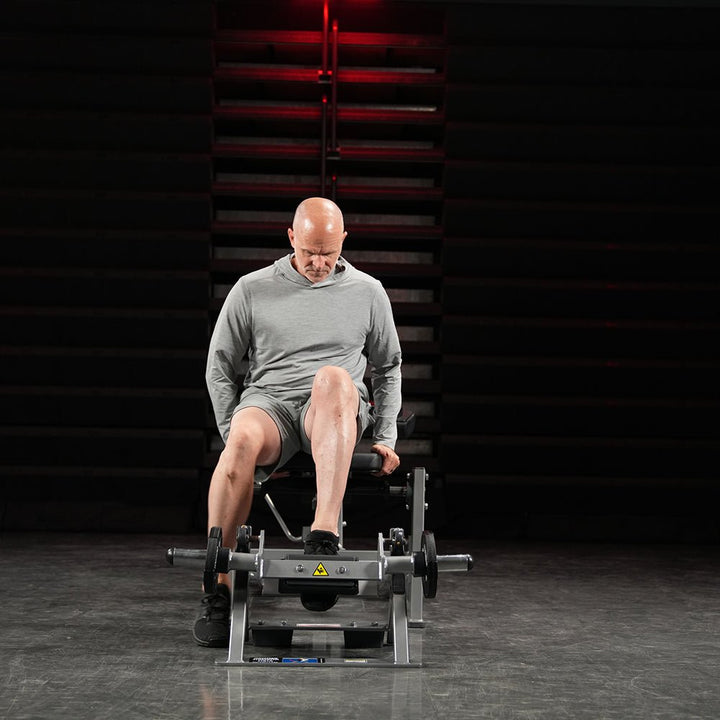 Hammer Strength Plate Loaded Tibia Dorsi-Flexion Commercial Hammer Strength