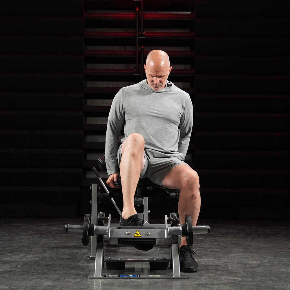 Hammer Strength Plate Loaded Tibia Dorsi-Flexion Commercial Hammer Strength