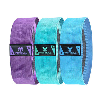 Iron Bull Strength Hip Resistance Bands Exercise Bands Iron Bull Strength 3 Bands Kit  