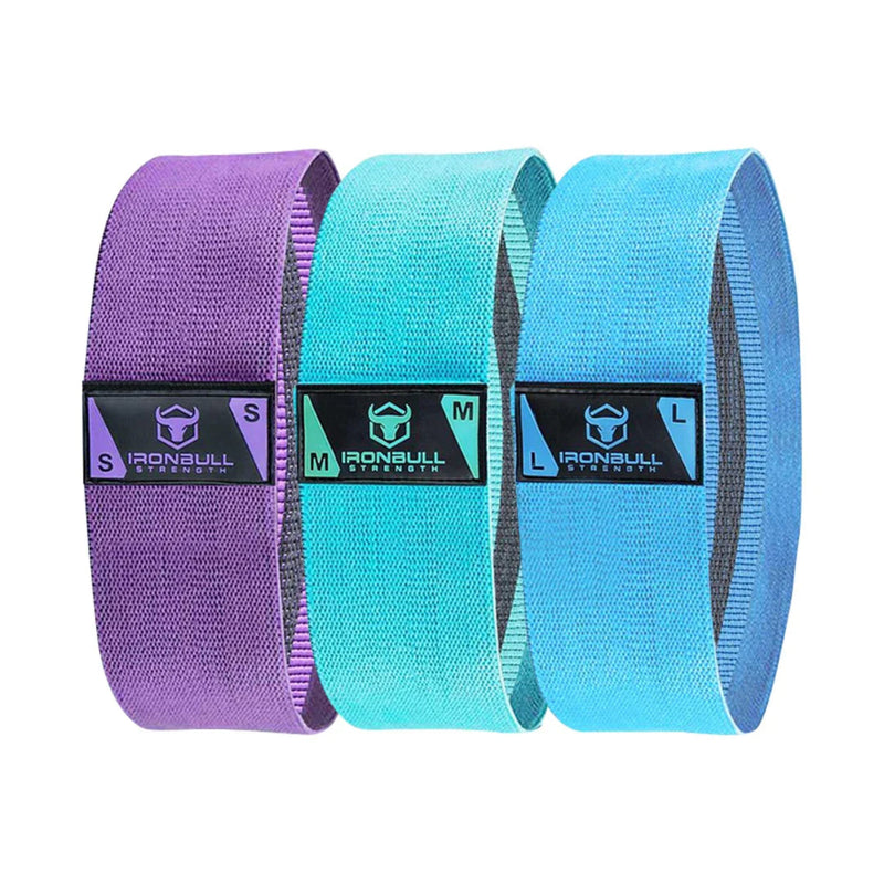 Iron Bull Strength Hip Resistance Bands Exercise Bands Iron Bull Strength 3 Bands Kit  