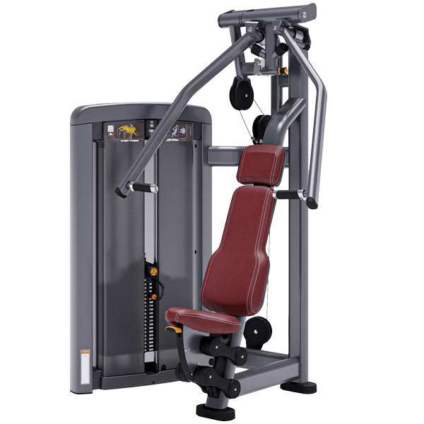 Insignia Series Dual Axis Chest Press Commercial Life Fitness   
