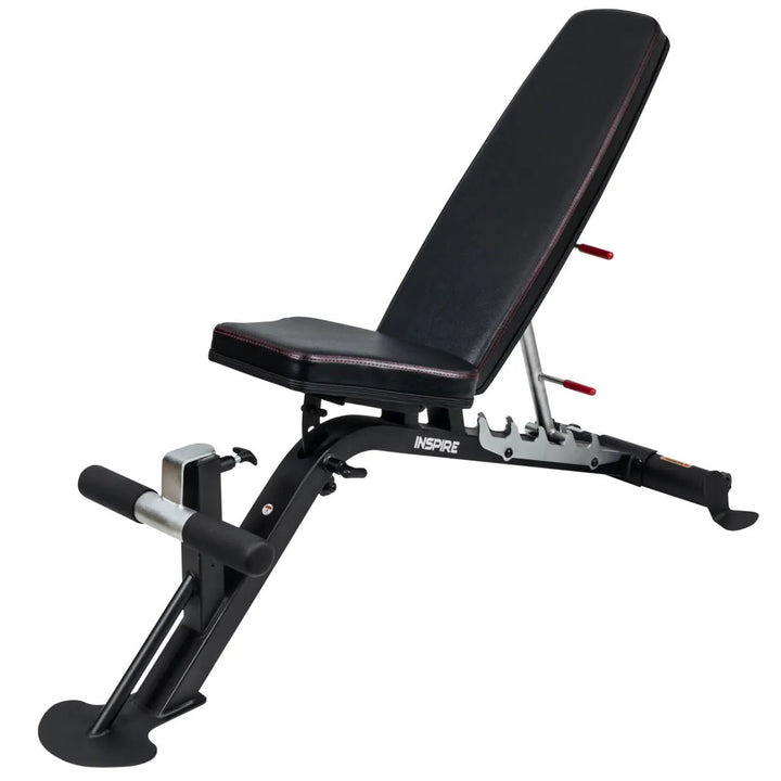 Inspire Fitness SCS-WB2 Weight Bench for FT2, Black Strength Inspire Fitness