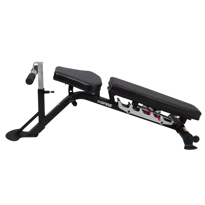 Inspire Fitness SCS-WB2 Weight Bench for FT2, Black Strength Inspire Fitness