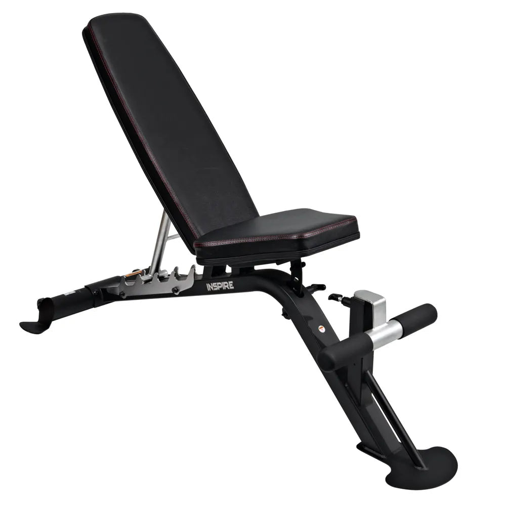 Inspire Fitness SCS-WB2 Weight Bench for FT2, Black Strength Inspire Fitness