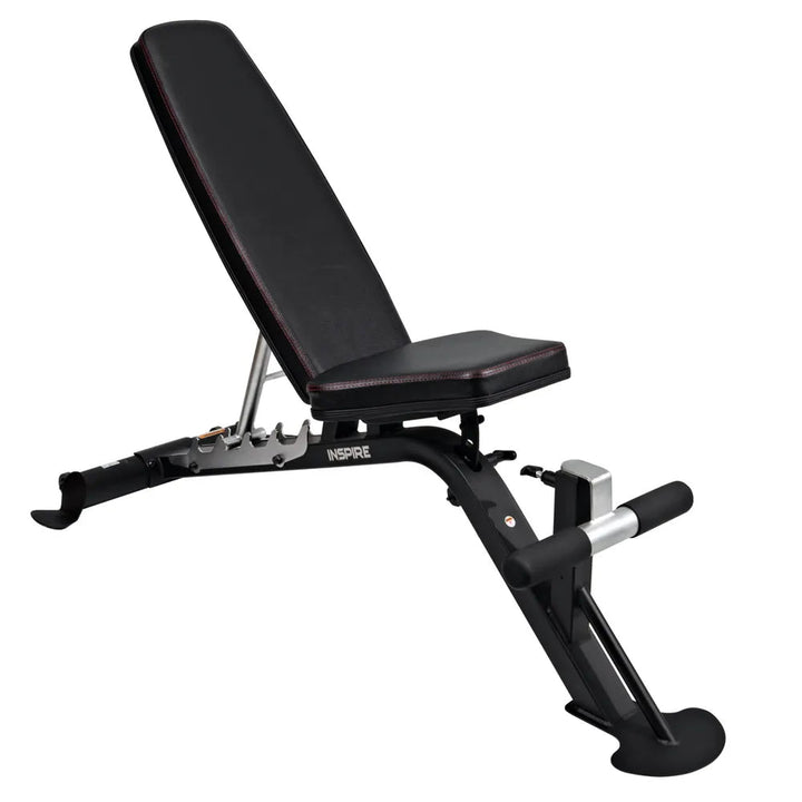 Inspire Fitness SCS-WB2 Weight Bench for FT2, Black Strength Inspire Fitness