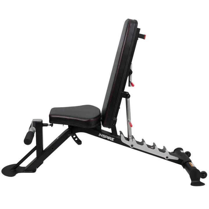 Inspire Fitness SCS-WB2 Weight Bench for FT2, Black Strength Inspire Fitness