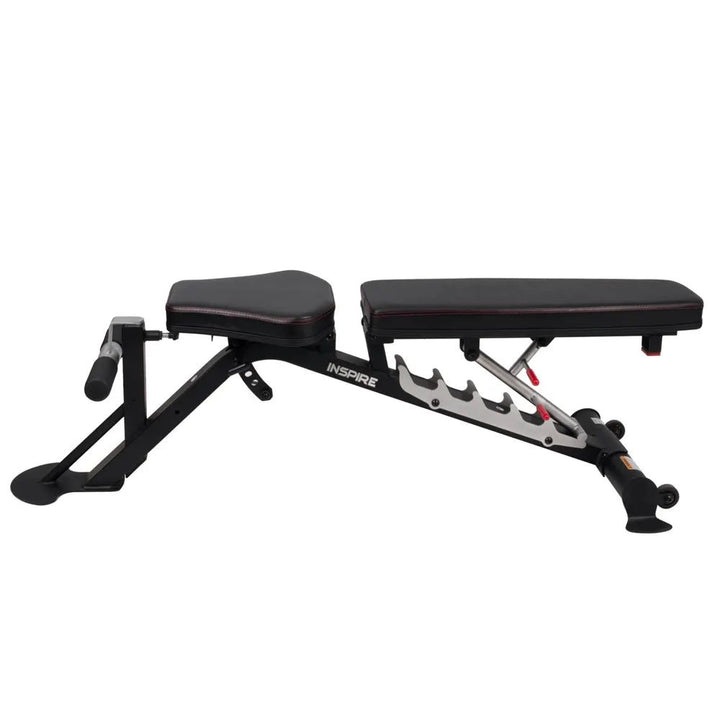 Inspire Fitness SCS-WB2 Weight Bench for FT2, Black Strength Inspire Fitness