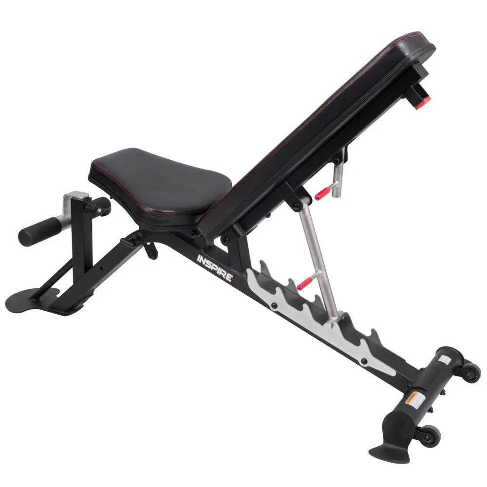 Inspire Fitness SCS-WB2 Weight Bench for FT2, Black Strength Inspire Fitness