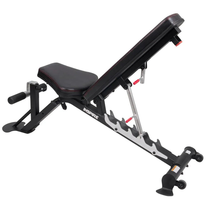 Inspire Fitness SCS-WB2 Weight Bench for FT2, Black Strength Inspire Fitness