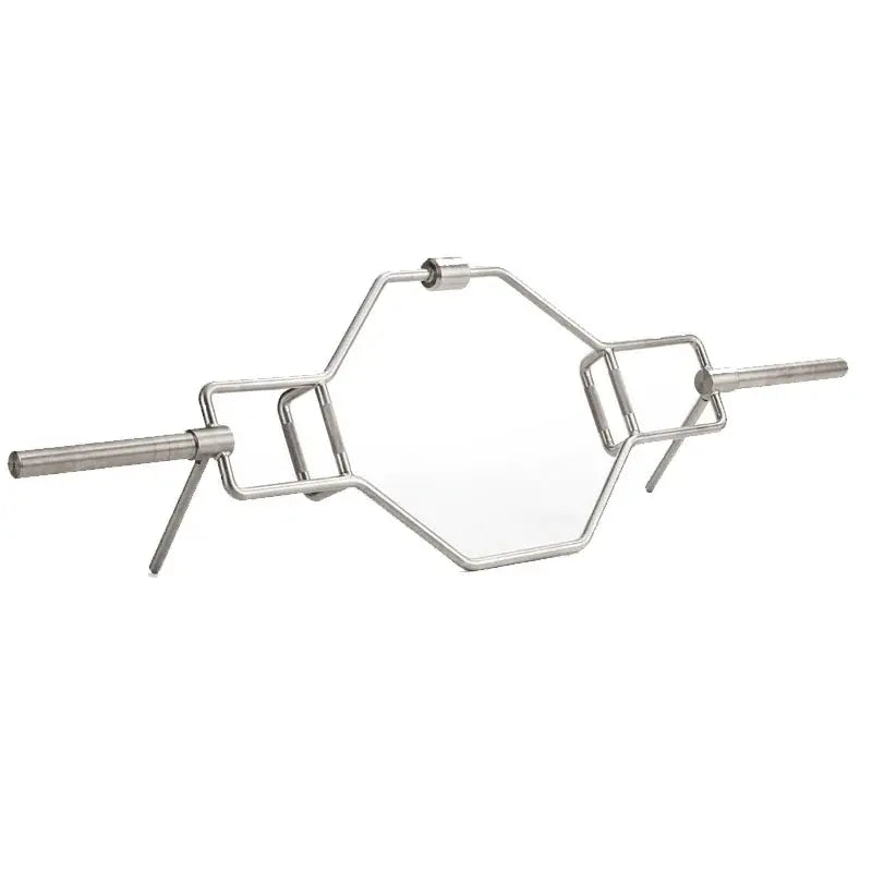 International "Multi-Hex" Deadlift/Shrug/Trap Bar w/ Hi-Lo Handles and Rock+Rack Strength &amp; Conditioning York Barbell