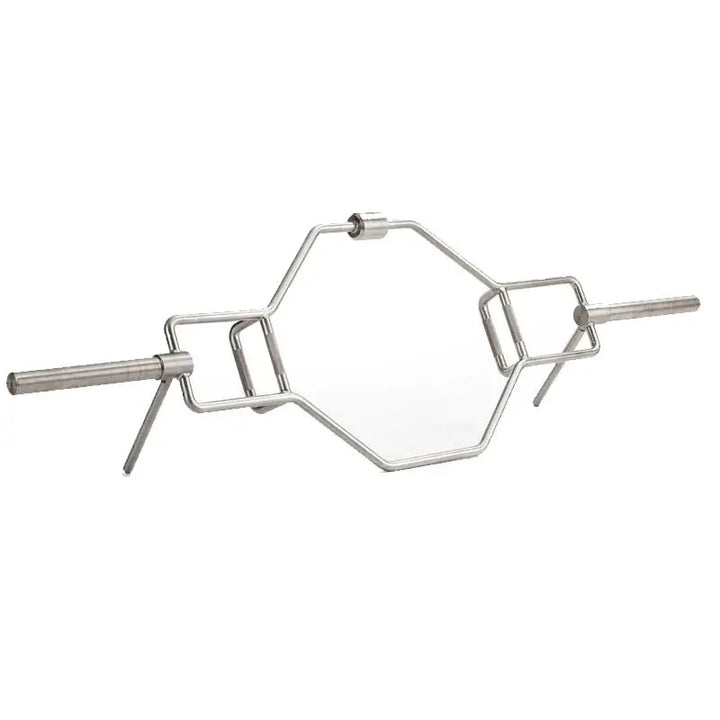 International "Multi-Hex" Deadlift/Shrug/Trap Bar w/ Hi-Lo Handles and Rock+Rack Strength &amp; Conditioning York Barbell