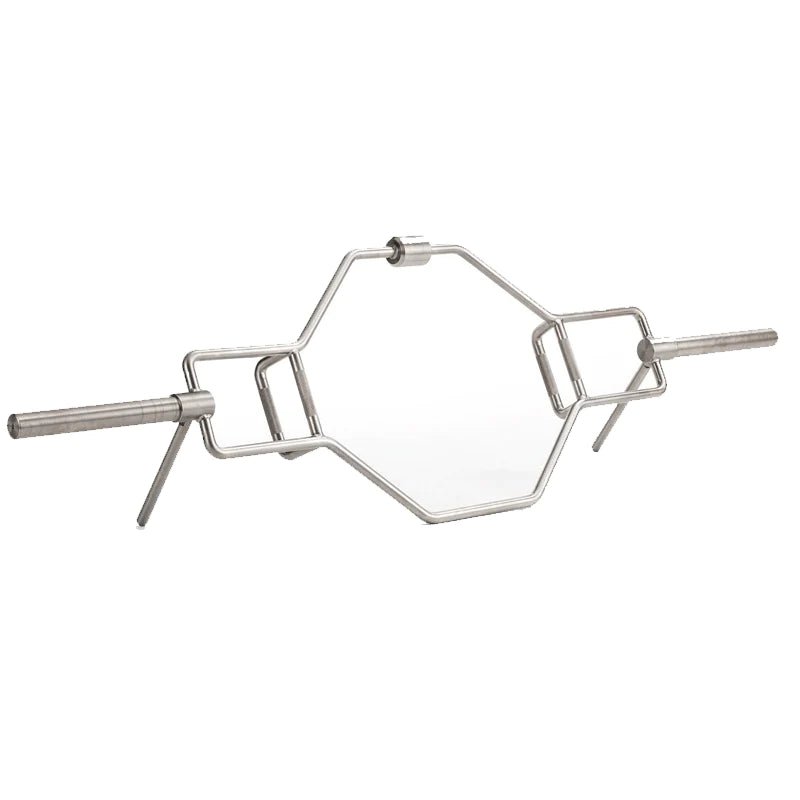 International "Multi-Hex" Deadlift/Shrug/Trap Bar w/ Hi-Lo Handles and Rock+Rack Strength & Conditioning York Barbell