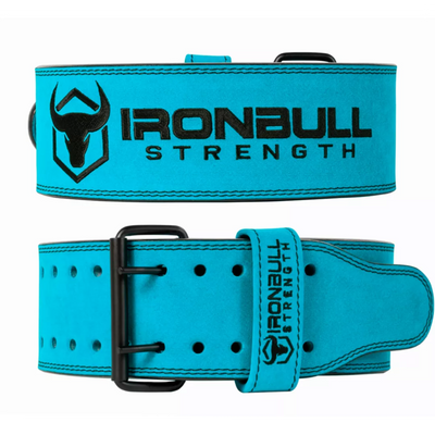 Iron Bull Strength 10mm Double Prong Power Belt Lifting Belts Iron Bull Strength Olympic Blue S