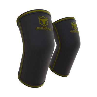 Iron Bull Strength 5mm Elbow Sleeves Elbow Sleeves Iron Bull Strength Black/Green XS