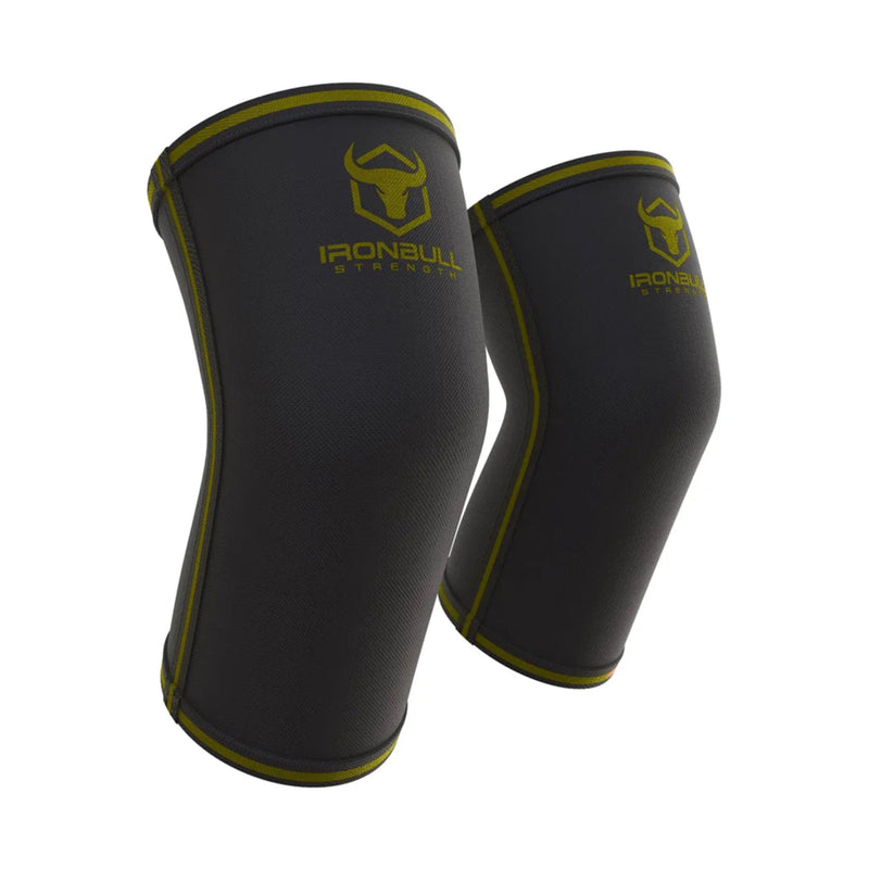 Iron Bull Strength 5mm Elbow Sleeves Elbow Sleeves Iron Bull Strength Black/Green XS