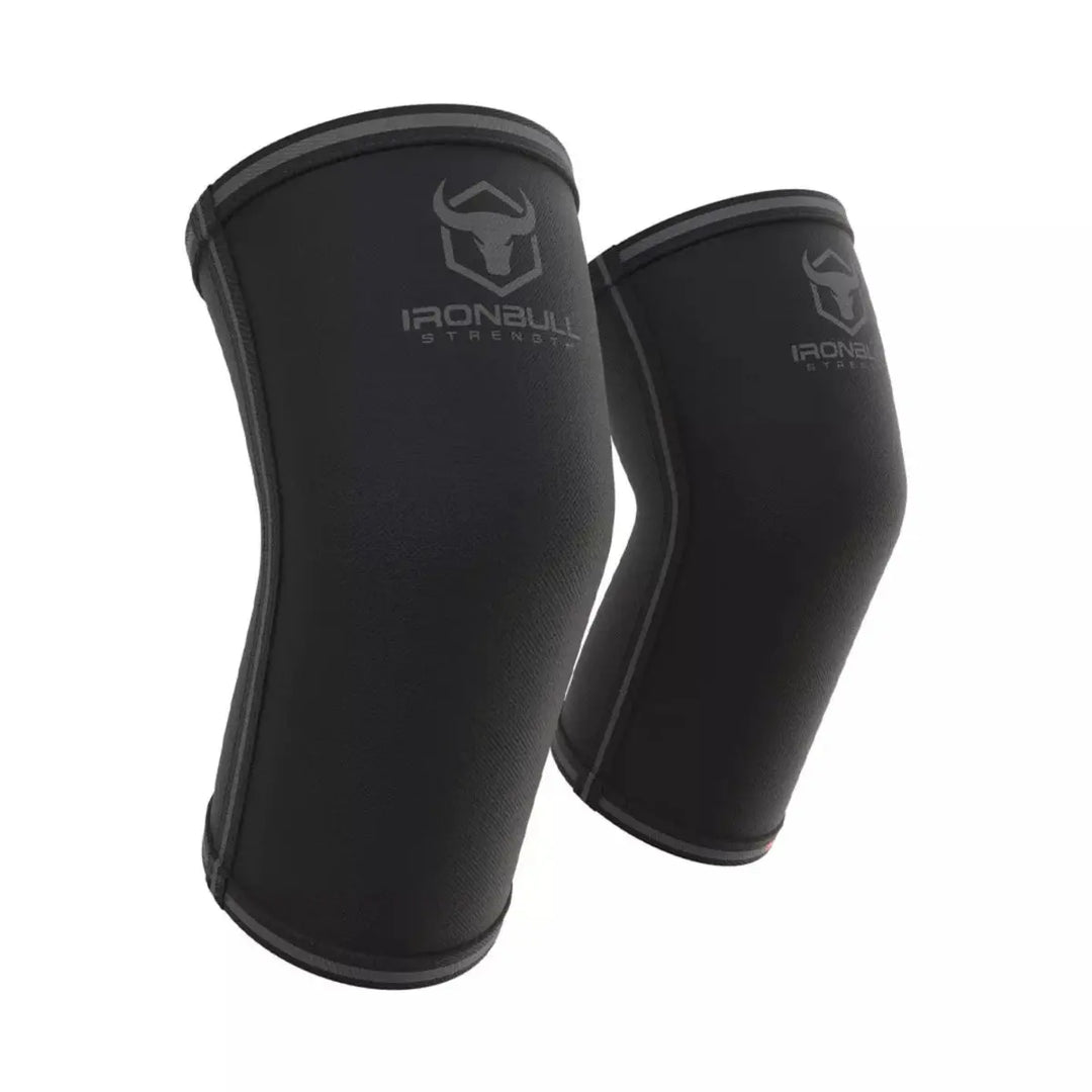 Iron Bull Strength 5mm Elbow Sleeves Elbow Sleeves Iron Bull Strength Black XS