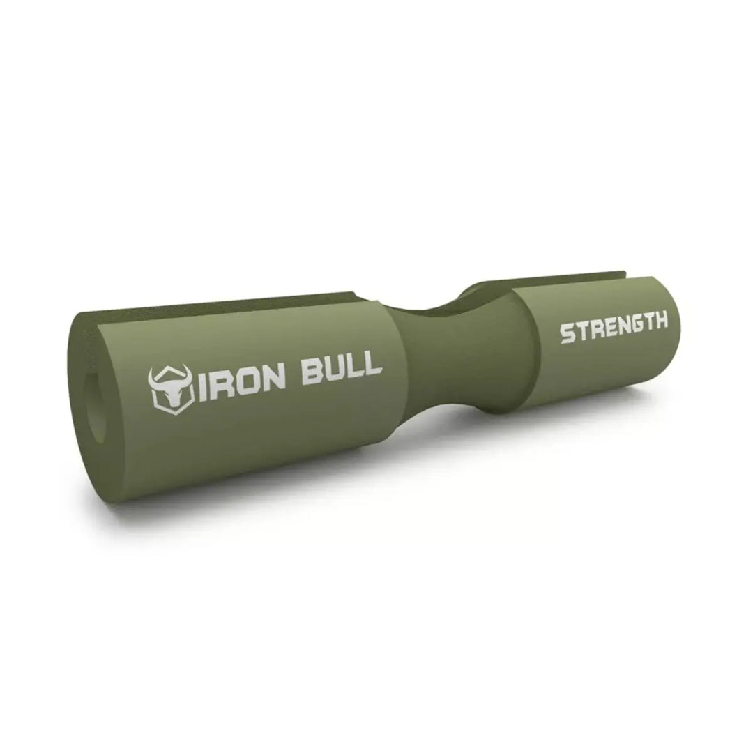 Iron Bull Strength Advanced Barbell Pad Accessories Iron Bull Strength Green