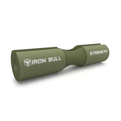 Iron Bull Strength Advanced Barbell Pad Accessories Iron Bull Strength Green