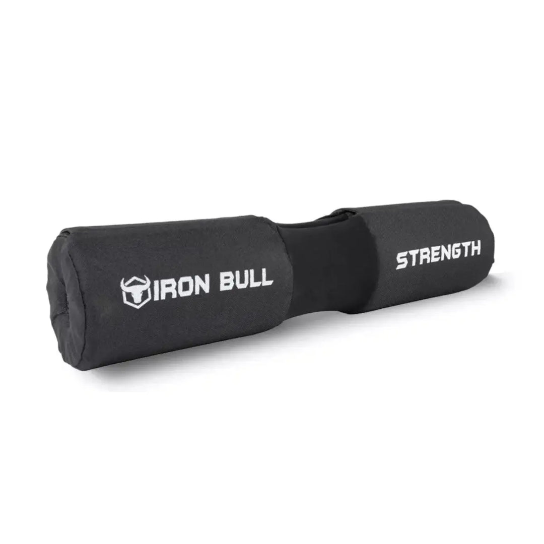Iron Bull Strength Advanced Barbell Pad with Velcro Accessories Iron Bull Strength Black