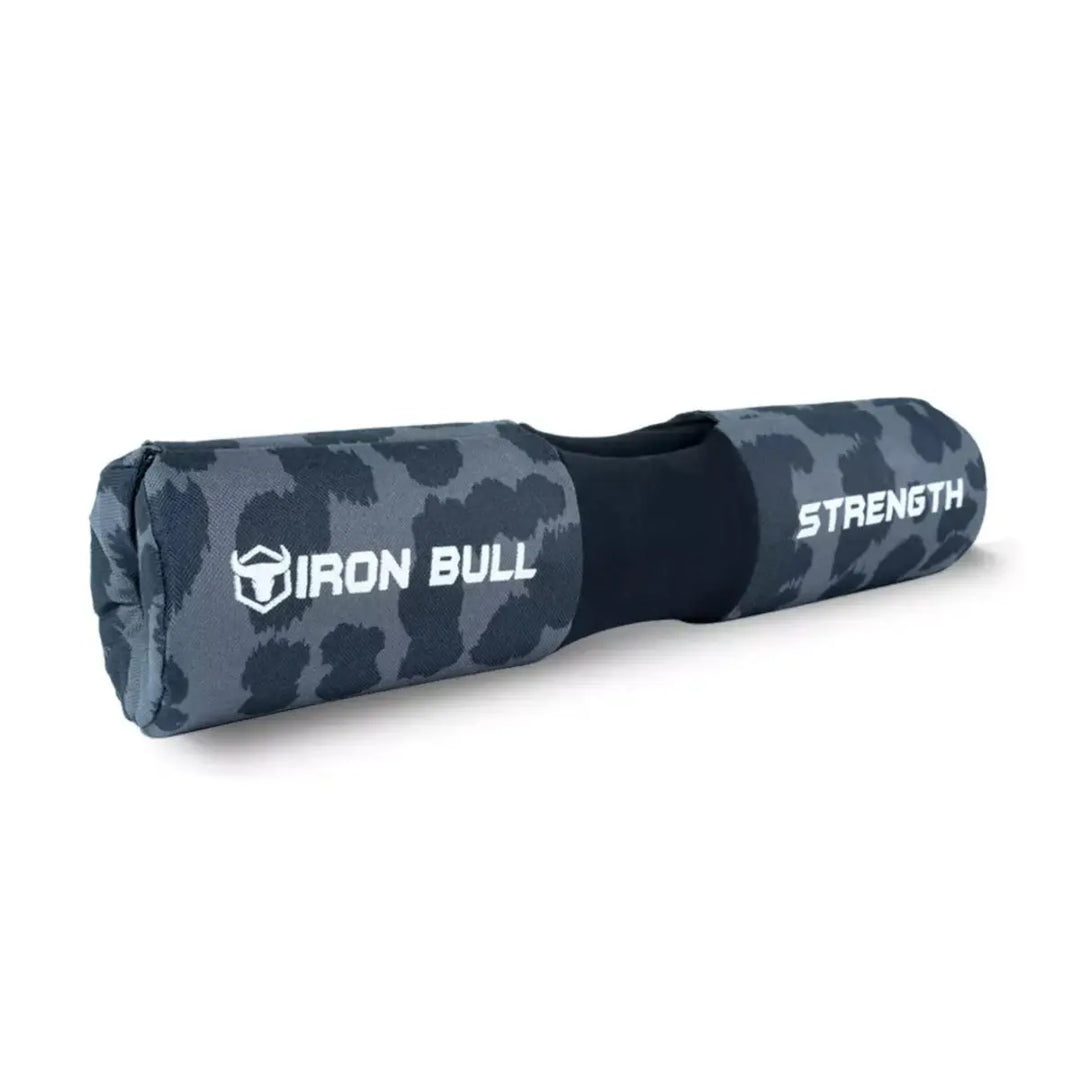 Iron Bull Strength Advanced Barbell Pad with Velcro Accessories Iron Bull Strength Leopard