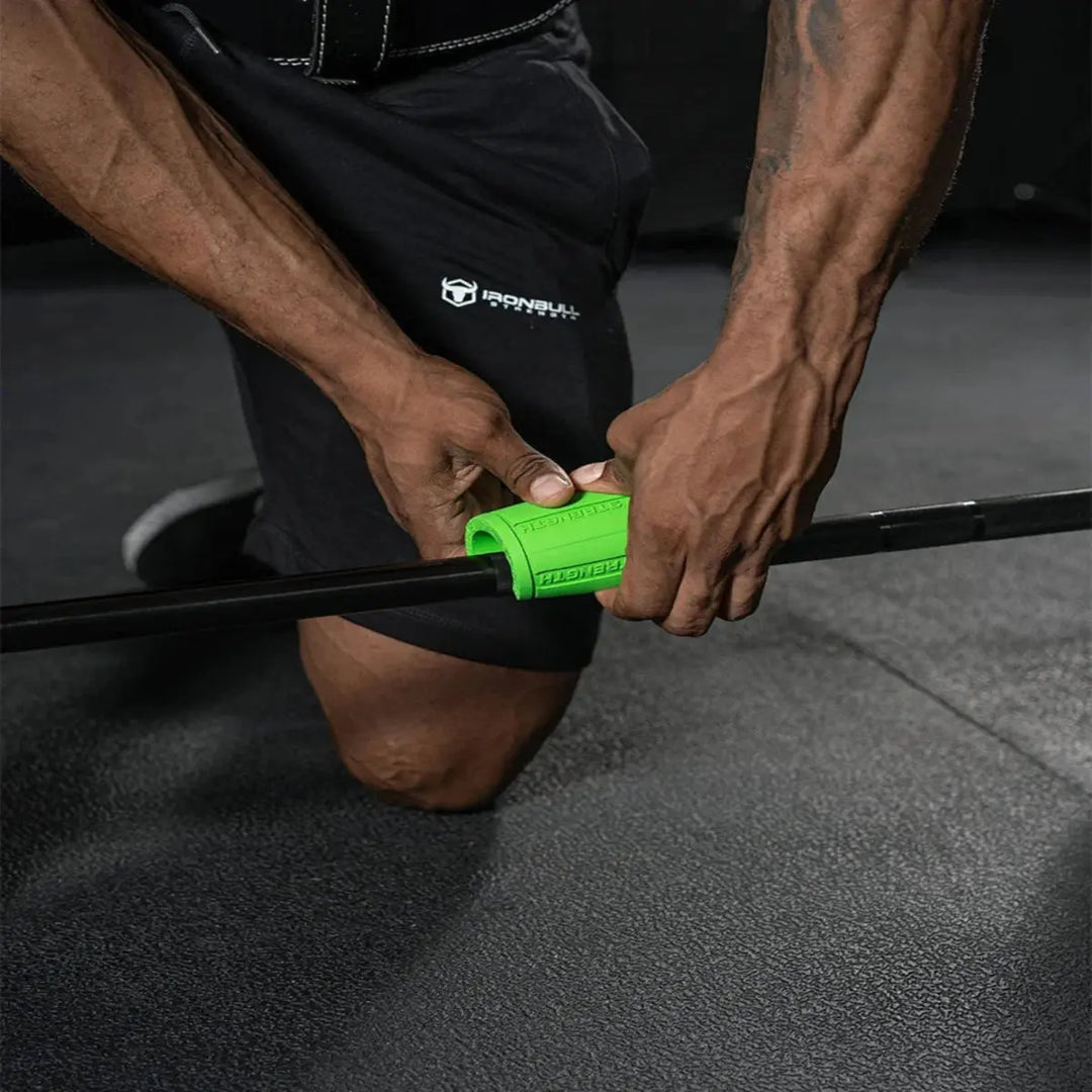 Iron Bull Strength Alpha Grips 2.0 Accessories Iron Bull Strength