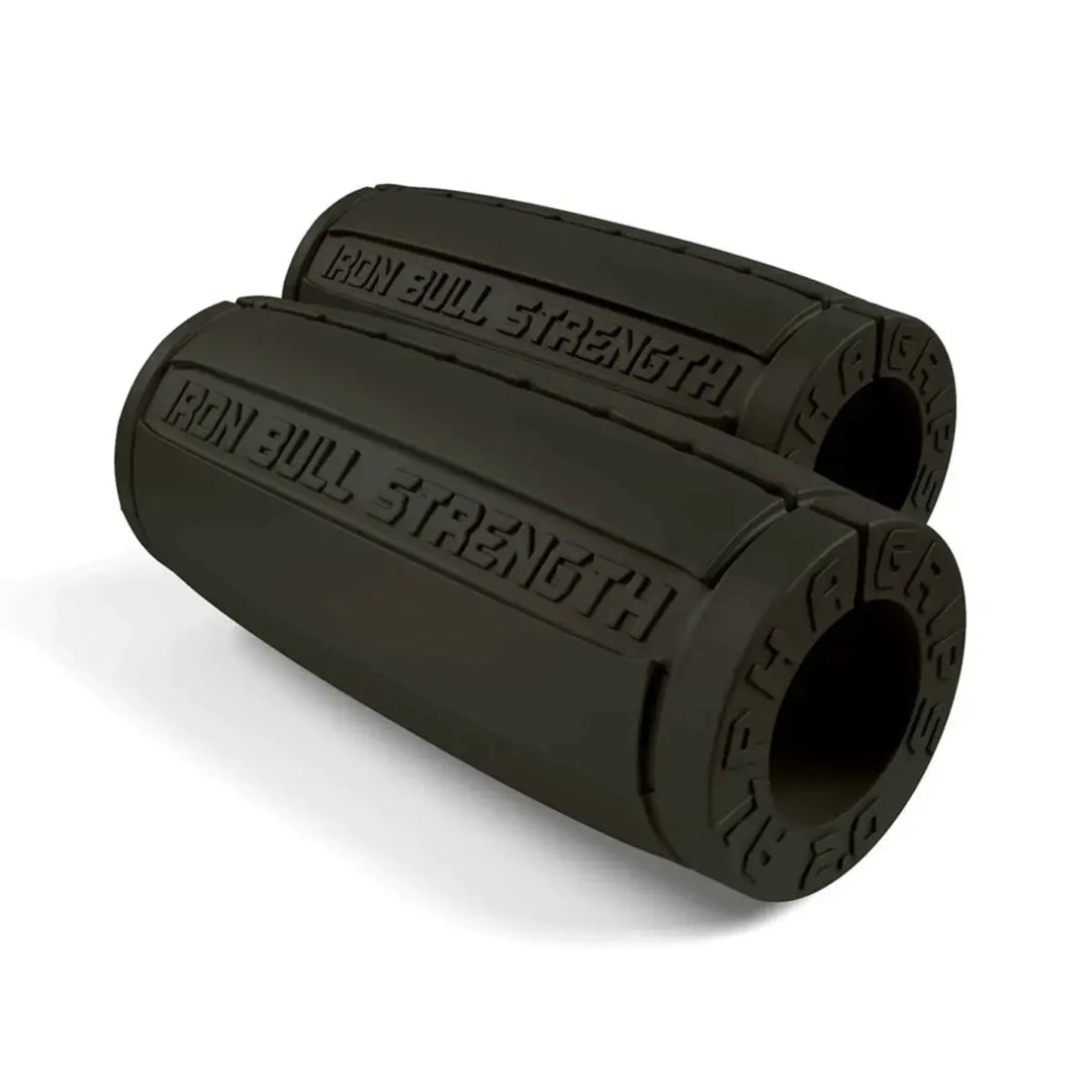 Iron Bull Strength Alpha Grips 2.0 Accessories Iron Bull Strength Charcoal