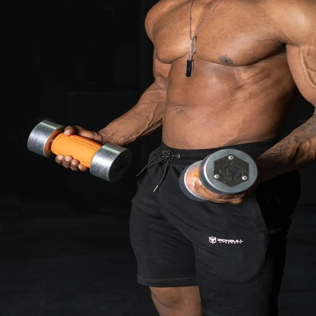 Iron Bull Strength Alpha Grips 2.0 Accessories Iron Bull Strength