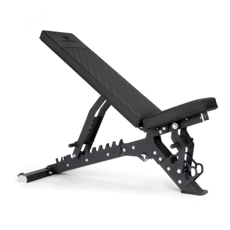 Iron Bull Strength 2.0 AWB Adjustable Bench Weight Benches - Adjustable Iron Bull Strength Black