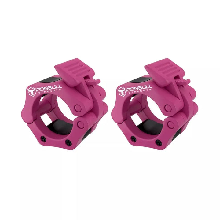 Iron Bull Strength Barbell Collars Accessories Iron Bull Strength Pink