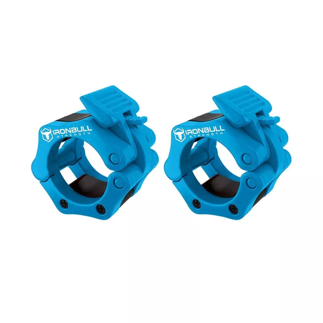 Iron Bull Strength Barbell Collars Accessories Iron Bull Strength Olympic Blue